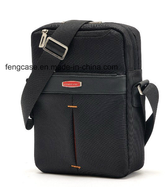 Popular Black Business Nylon Shoulder 15'' Tablet Bag