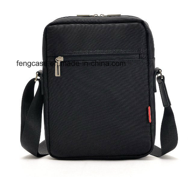 Popular Black Business Nylon Shoulder 15'' Tablet Bag