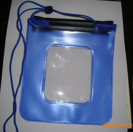 Custom Soft Clear PVC Waterproof Phone Bag