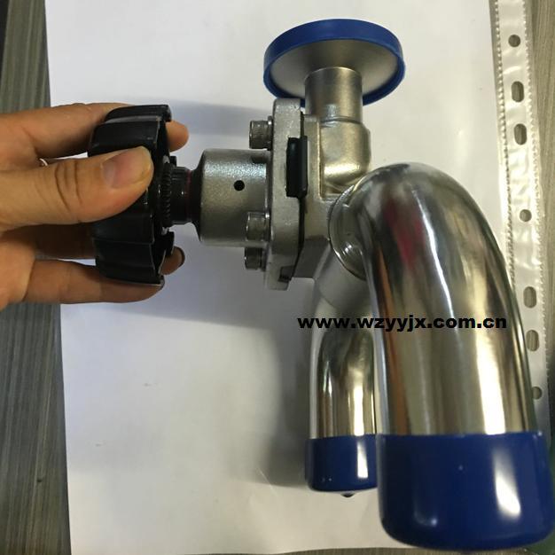 U Type Aseptic Diaphragm Valve