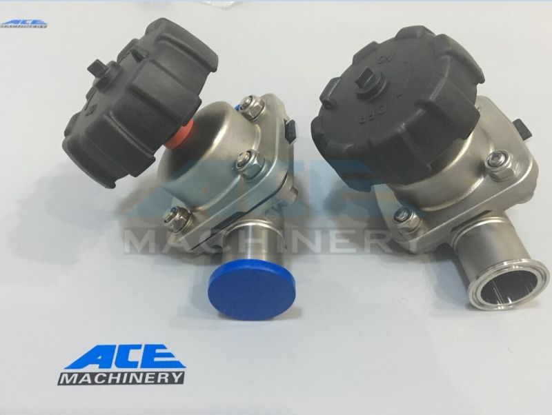 Stainless Steel Tank Bottom Diaphragm Valve (ACE-GMF-3001)