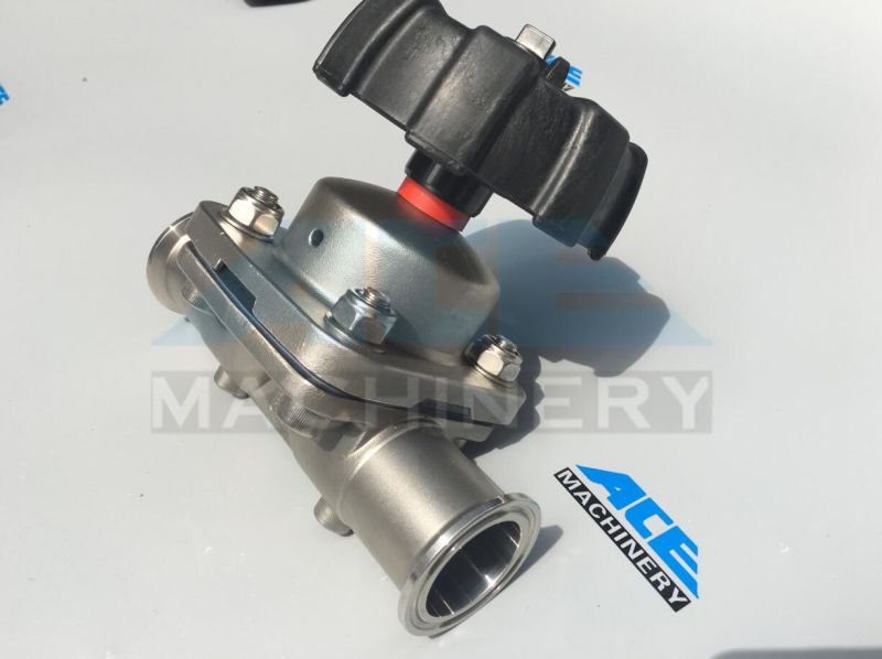 Stainless Steel Tank Bottom Diaphragm Valve (ACE-GMF-3001)