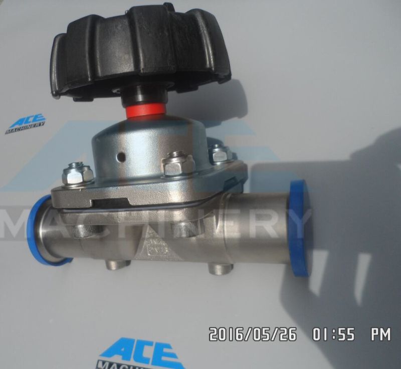 Stainless Steel Tank Bottom Diaphragm Valve (ACE-GMF-3001)