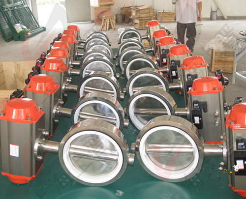 Stainless Steel Diaphragm Valve for Food Industry