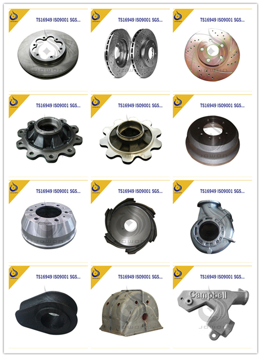 Stainless Steel Carbon Steel Forging with Ts16949