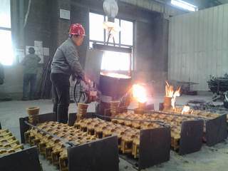 China High Quality Alloy Steel Forging