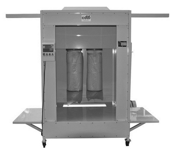 Finishing System Powder Recovery Booth