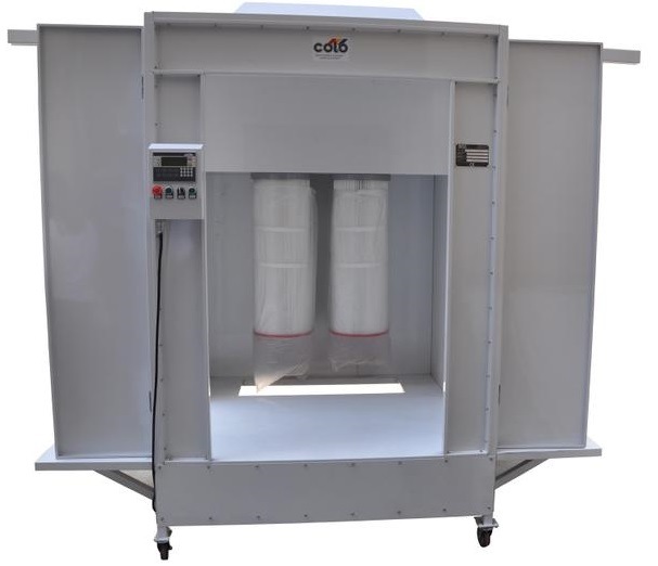 Finishing System Powder Recovery Booth