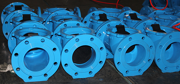 Rubber Flap Flange Swing Check Valve