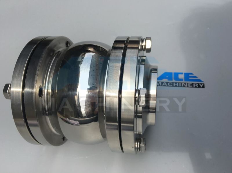 Sanitary Stainless Steel Sanitary Check Valve (ACE-ZHF-2J)