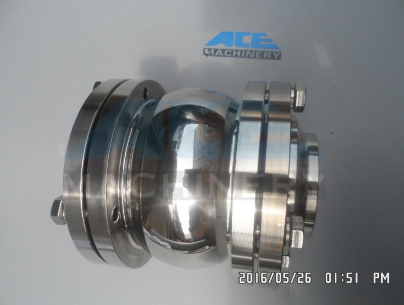 Sanitary Stainless Steel Sanitary Check Valve (ACE-ZHF-2J)