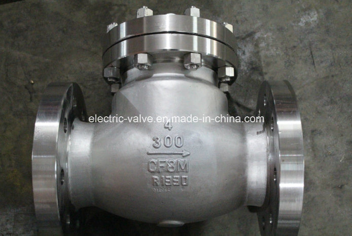 Stainless Steel Bolt Bonnet Flanged Swing Check Valve