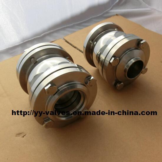 Sanitary Flange Ball Type Check Valve (100307)