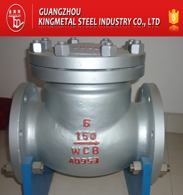 Forged 6 Inch Wcb Swing Check Valve Dn 150