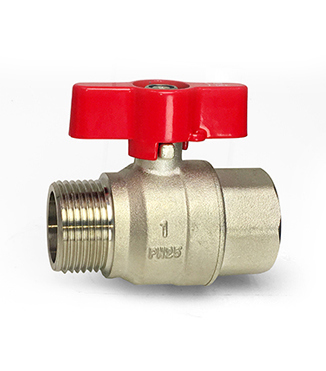 Brass Ball Valve with Butterfly Handle (VG10.99761)