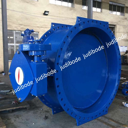 Flanged Bi-Eccentric Butterfly Valve