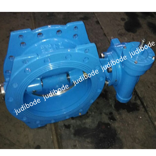 Flanged Bi-Eccentric Butterfly Valve