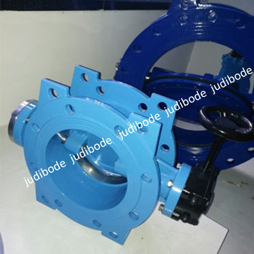 Flanged Bi-Eccentric Butterfly Valve