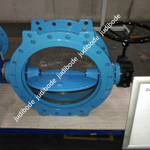 Flanged Bi-Eccentric Butterfly Valve