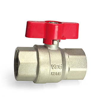 Ce and Acs Identified Brass Ball Valves (VG10.99741)