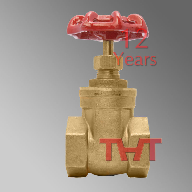 Yellow Brass Small Size Gate Valve