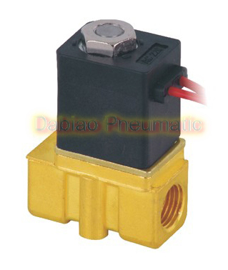 Brass Valve Body 2p025 Mini Solenoid Valve High Quality