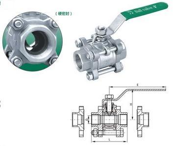 Forged Brass Female Gas Ball Valve