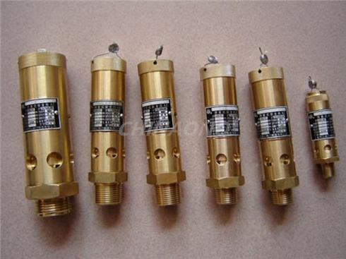 Brass NPT Thread Safety Valve