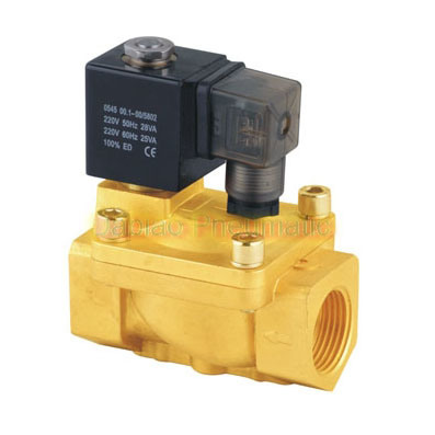 Yuken Type PU225 Series Guide Brass Solenoid Valve 2/2 Way