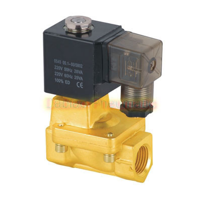 Yuken Type PU225 Series Guide Brass Solenoid Valve 2/2 Way