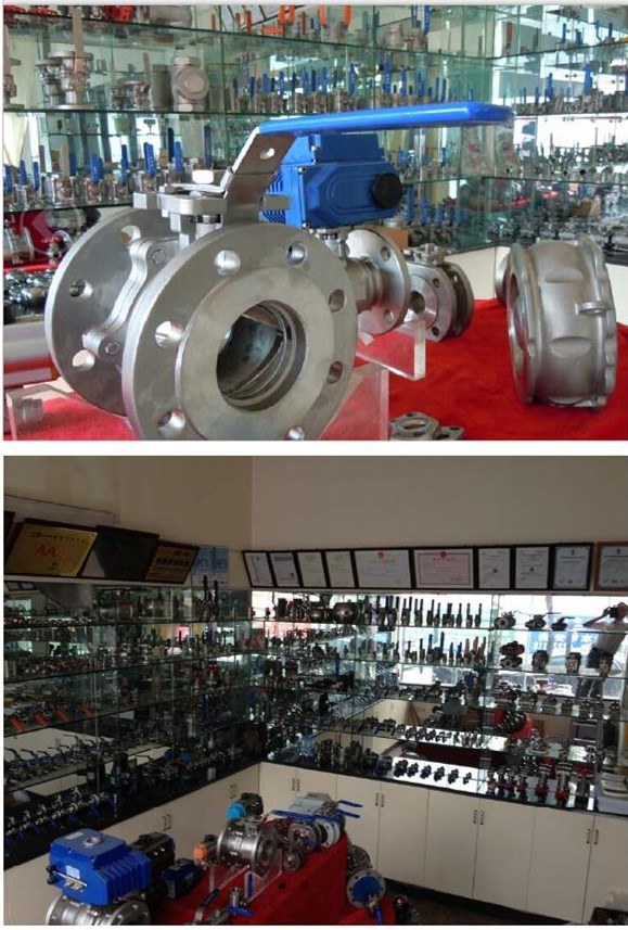 Stainless Steel 3 Way 1000 Wog Dn50 Ball Valve