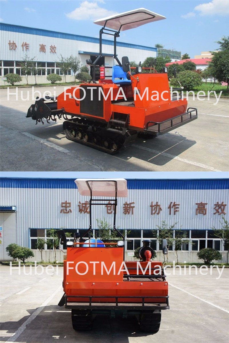 Self-Propelled Crawler Type Rotary Tiller, Crawler Tiller