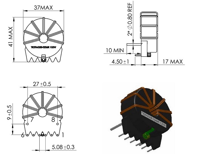 Custom Inductor