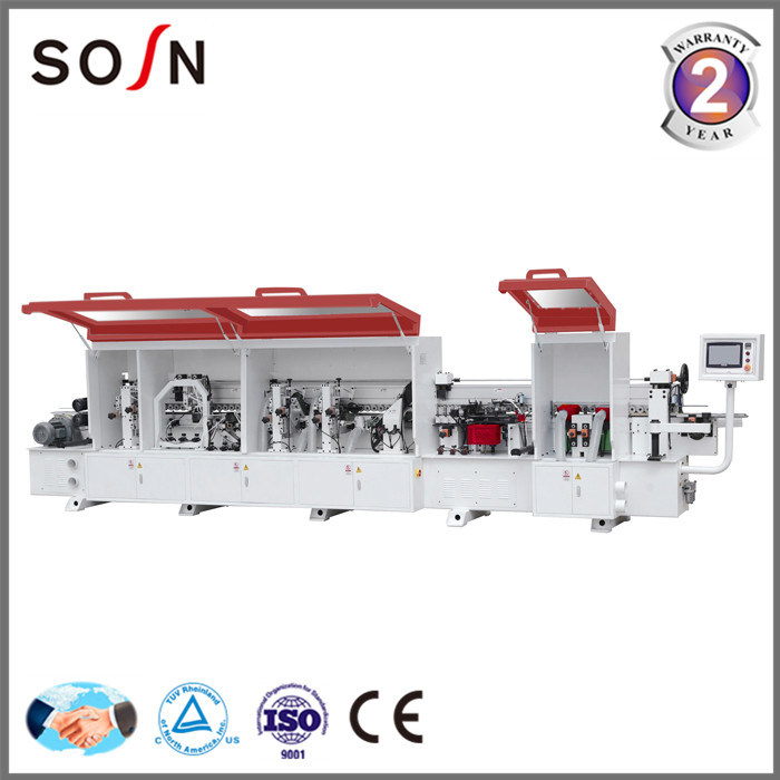 Woodworking Edge Bander PVC Edge Banding Machine with Ce