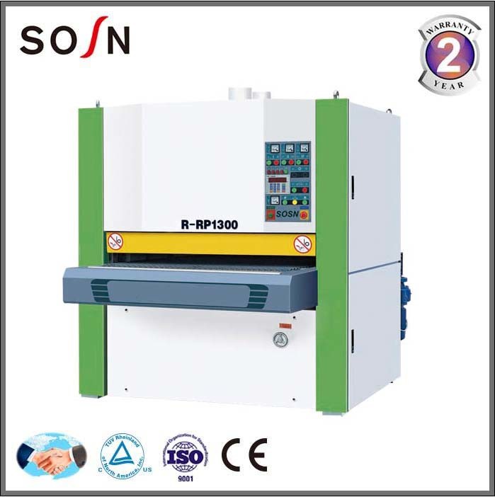 Woodworking Heavy Duty Wide Belt Surface Sanding Machine