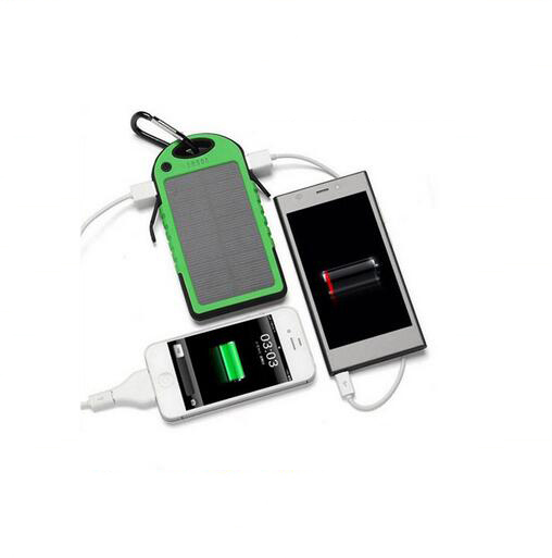 Waterproof Portable Solar Mobile Power Supply