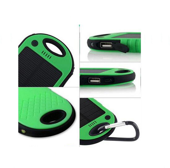 Waterproof Portable Solar Mobile Power Supply