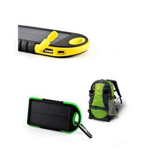 Waterproof Portable Solar Mobile Power Supply