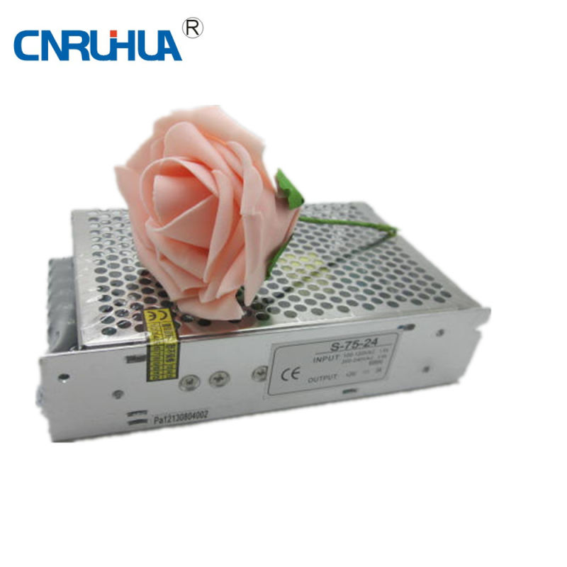 High Quality 24V Switching Power Supply S-75-24