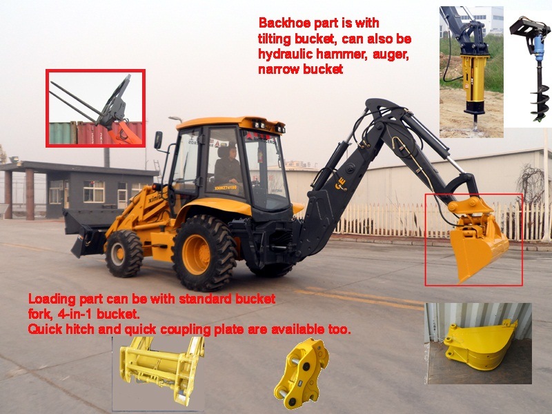 Construction Machinery, 7ton Jcb 3cx Backhoe Loader