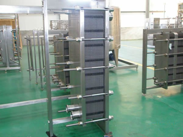 Food Grade Hygiene Liquid Plate Heat Exchanger