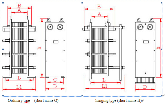 Food Grade Hygiene Liquid Plate Heat Exchanger