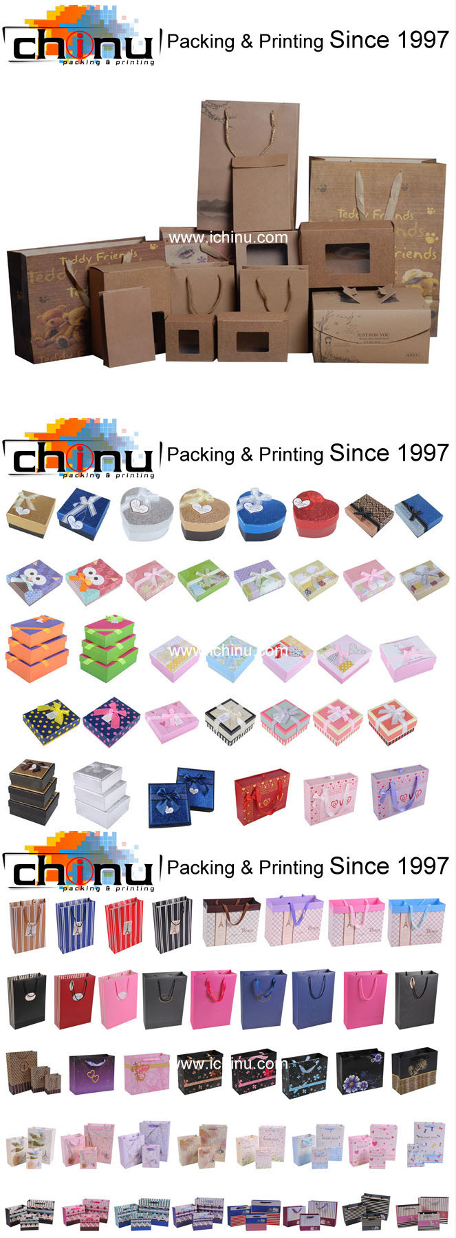 Packaging / Shopping / Fashion Gift Paper Box (31A4)