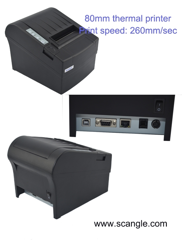 POS 80mm Thermal Receipt Printer Sgt-8220