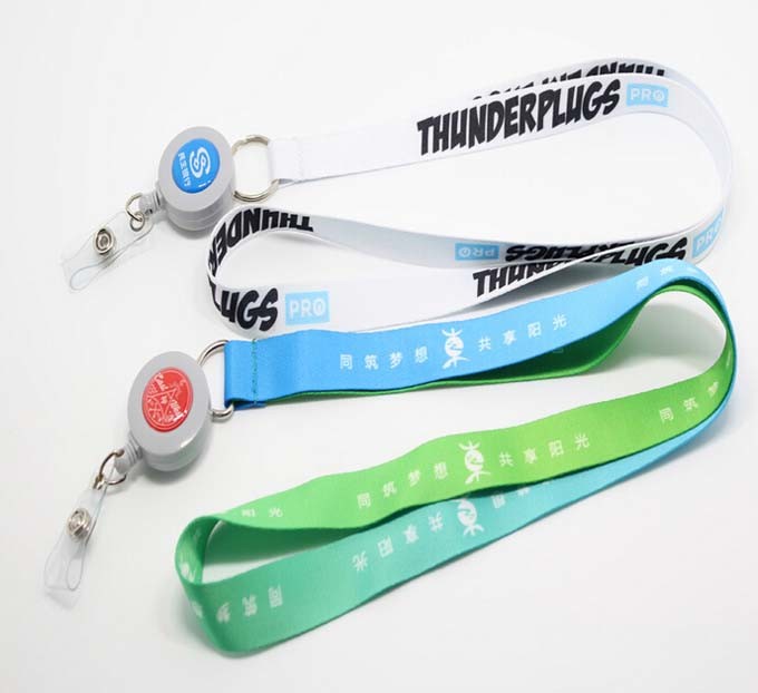 Strap, Polyester Ribbion Heat Transfer/Printed Custom Lanyard