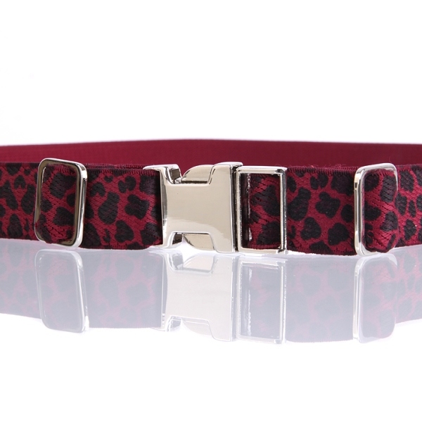 Red Lady Heat Transfer Print Elastic Belt (RS12001)