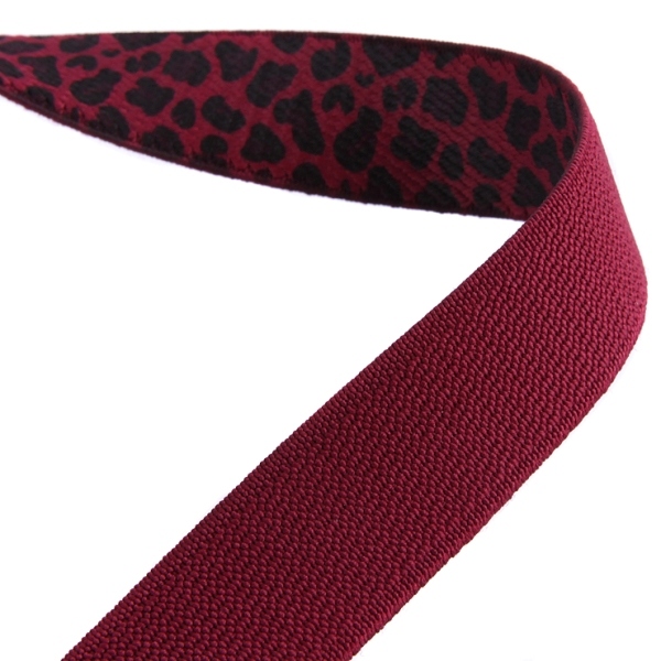 Red Lady Heat Transfer Print Elastic Belt (RS12001)