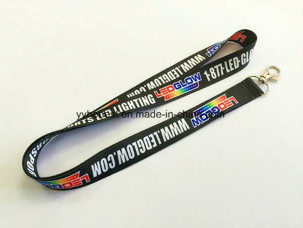 Heat Transfer Printing 20*900 mm Cheap Custom Lanyards for Promotional