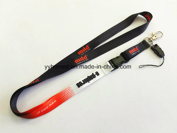 Heat Transfer Printing 20*900 mm Cheap Custom Lanyards for Promotional