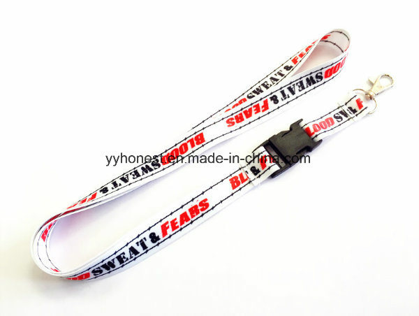 Heat Transfer Printing 20*900 mm Cheap Custom Lanyards for Promotional